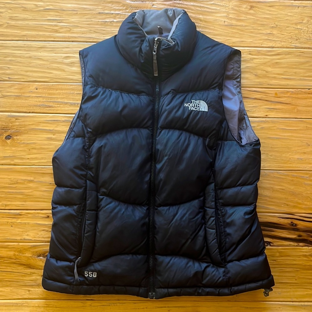 North Face vest